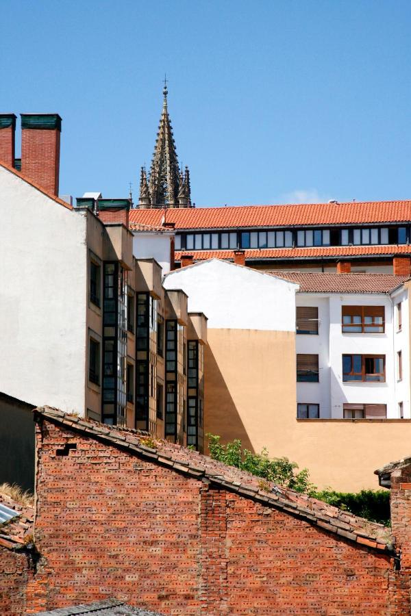 Loft " La Fabrica De Gas",Parking Leilighet Oviedo Eksteriør bilde