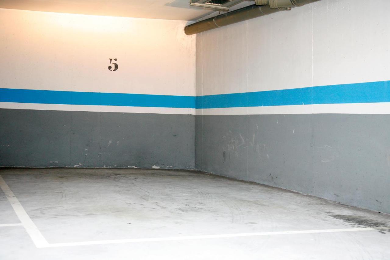 Loft " La Fabrica De Gas",Parking Leilighet Oviedo Eksteriør bilde