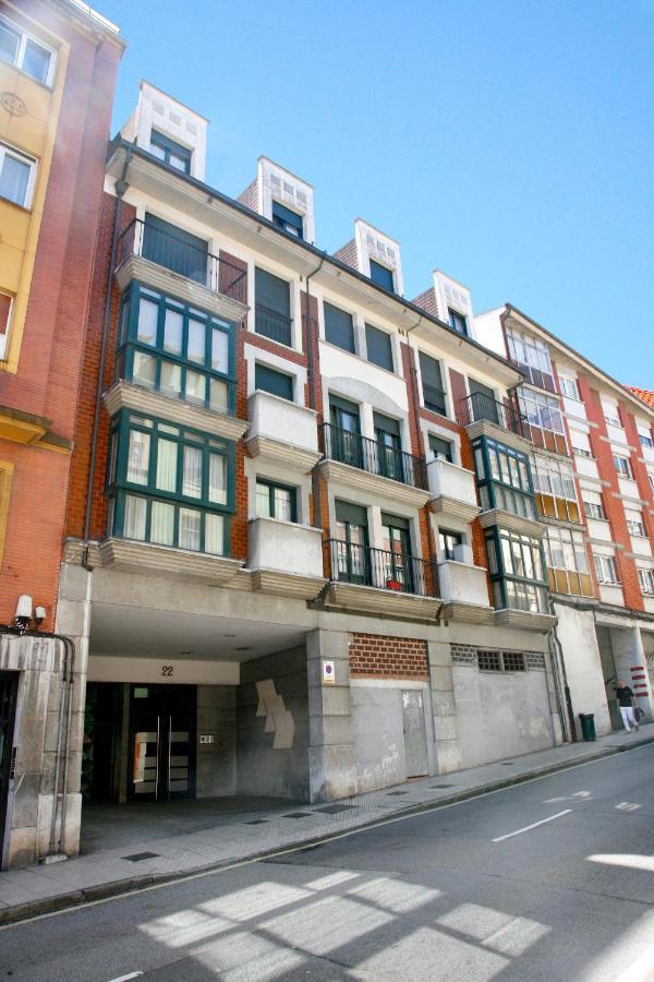 Loft " La Fabrica De Gas",Parking Leilighet Oviedo Eksteriør bilde