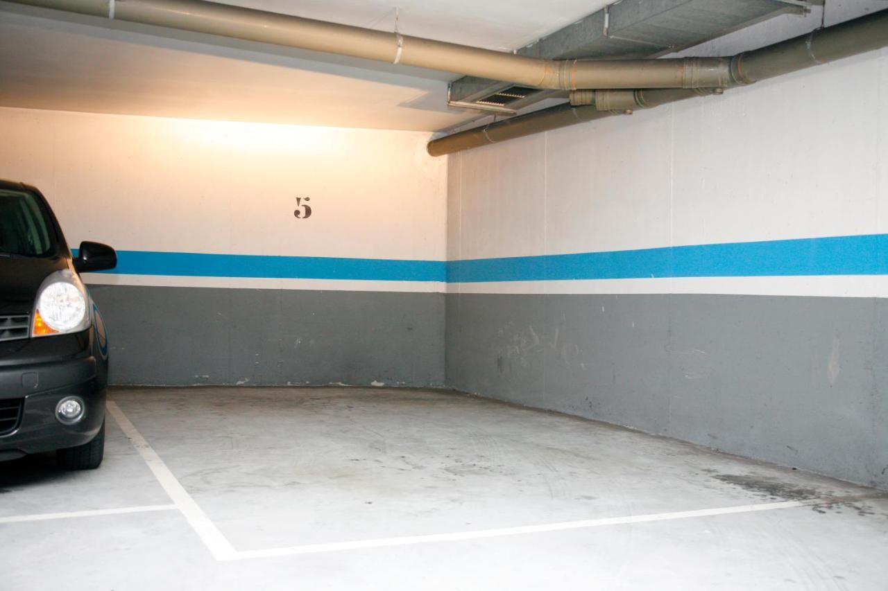 Loft " La Fabrica De Gas",Parking Leilighet Oviedo Eksteriør bilde